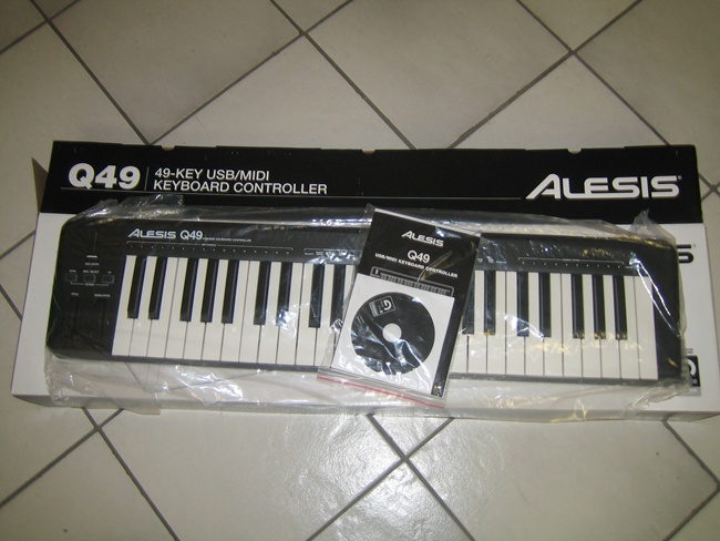 Alesis Q49 controller keyboard - Clicca l'immagine per chiudere